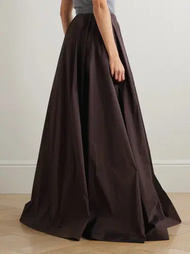 BERNADETTE Kennedy Taffeta Maxi Skirt | Thumbnail 3 BERNADETTE Kennedy Taffeta Maxi Skirt | Thumbnail 3
