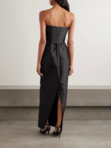 BERNADETTE Lenette Strapless Bow-detailed Taffeta Gown | Thumbnail 3 BERNADETTE Lenette Strapless Bow-detailed Taffeta Gown | Thumbnail 3