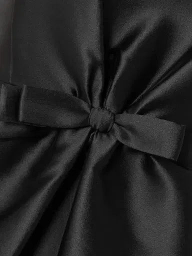 BERNADETTE Lenette Strapless Bow-detailed Taffeta Gown | Thumbnail 4 BERNADETTE Lenette Strapless Bow-detailed Taffeta Gown | Thumbnail 4