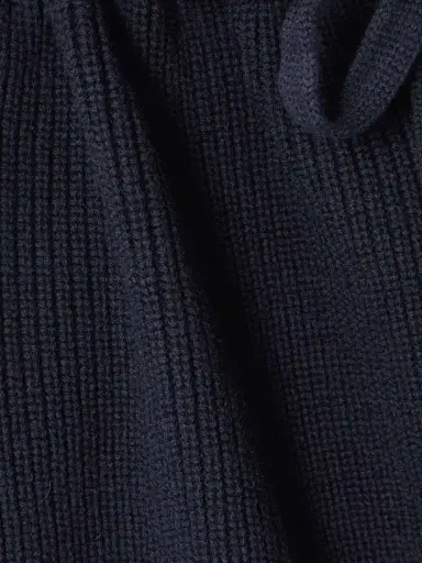 Dries Van Noten Tie-detailed Ribbed Wool Turtleneck Sweater | Thumbnail 4 Dries Van Noten Tie-detailed Ribbed Wool Turtleneck Sweater | Thumbnail 4