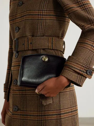 Liffner Leather Clutch | Thumbnail 2 Liffner Leather Clutch | Thumbnail 2