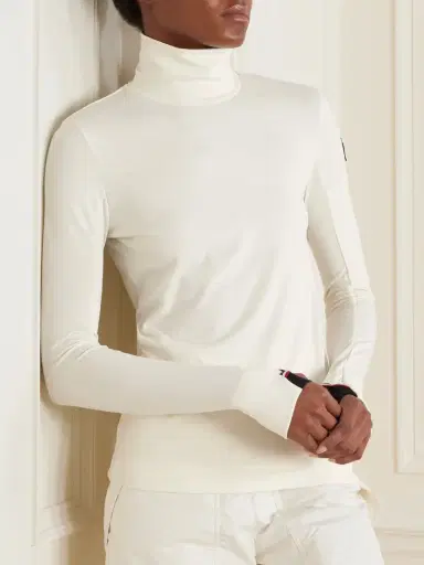 Moncler Grenoble Polartec® Stretch-knit Turtleneck Base Layer | Thumbnail 3 Moncler Grenoble Polartec® Stretch-knit Turtleneck Base Layer | Thumbnail 3
