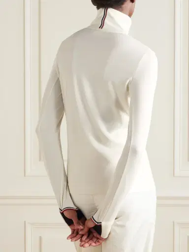 Moncler Grenoble Polartec® Stretch-knit Turtleneck Base Layer | Thumbnail 4 Moncler Grenoble Polartec® Stretch-knit Turtleneck Base Layer | Thumbnail 4