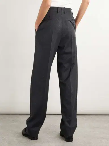 Bottega Veneta Pleated Wool-twill Tapered Pants | Thumbnail 3 Bottega Veneta Pleated Wool-twill Tapered Pants | Thumbnail 3