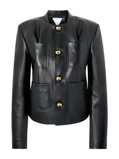 Bottega Veneta Leather Jacket | Thumbnail 1 Bottega Veneta Leather Jacket | Thumbnail 1