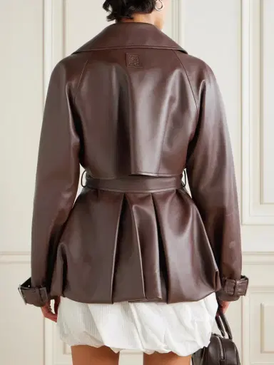 Loewe Belted Leather Jacket | Thumbnail 3 Loewe Belted Leather Jacket | Thumbnail 3