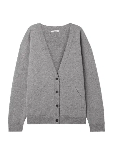 The Row Lonn Oversized Cashmere Cardigan | Thumbnail 1 The Row Lonn Oversized Cashmere Cardigan | Thumbnail 1
