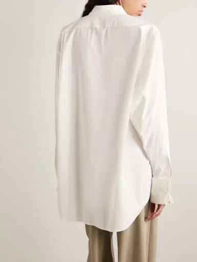 The Row Ment Oversized Cotton-poplin Shirt | Thumbnail 4 The Row Ment Oversized Cotton-poplin Shirt | Thumbnail 4