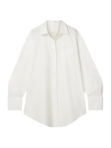 The Row Ment Oversized Cotton-poplin Shirt | Thumbnail 1 The Row Ment Oversized Cotton-poplin Shirt | Thumbnail 1