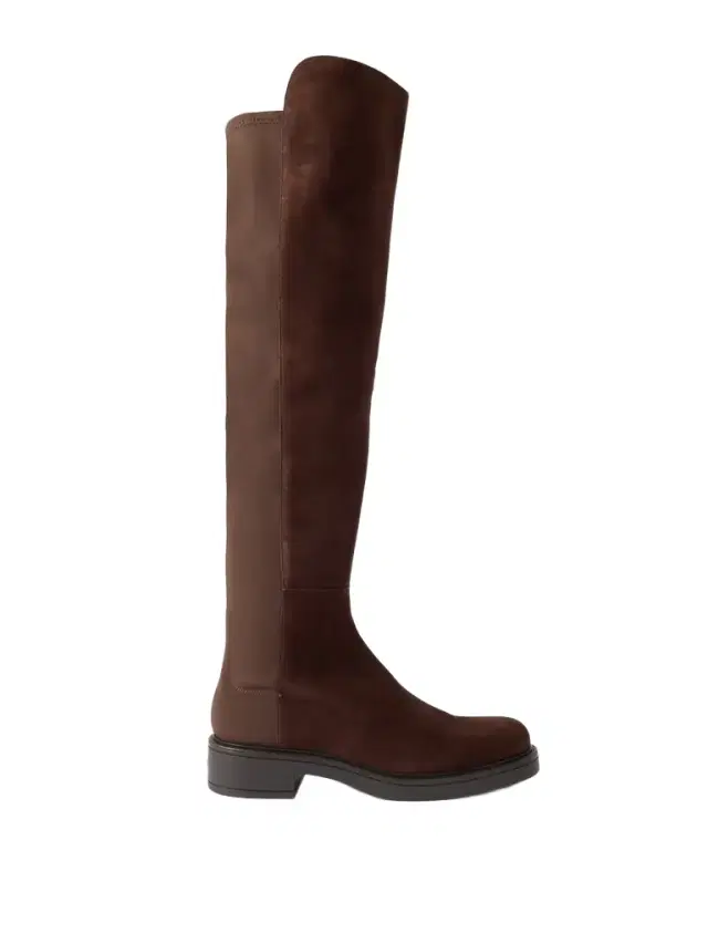 5050 Celia Suede And Stretch Over-the-knee Boots 5050 Celia Suede And Stretch Over-the-knee Boots