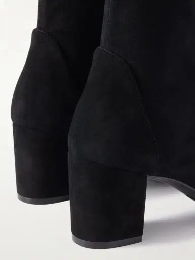 Stuart Weitzman Yuliana Suede Ankle Boots | Thumbnail 4 Stuart Weitzman Yuliana Suede Ankle Boots | Thumbnail 4