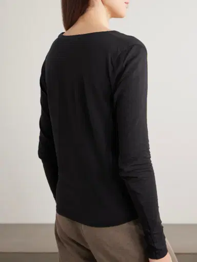 James Perse Cotton-jersey T-shirt | Thumbnail 4 James Perse Cotton-jersey T-shirt | Thumbnail 4