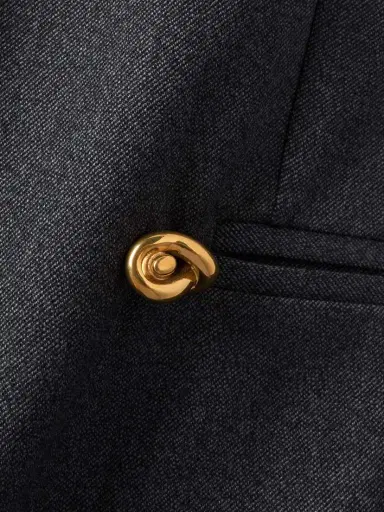 Bottega Veneta Double-breasted Wool-twill Blazer | Thumbnail 4 Bottega Veneta Double-breasted Wool-twill Blazer | Thumbnail 4