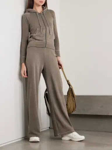 James Perse Cotton-terry Track Pants | Thumbnail 2 James Perse Cotton-terry Track Pants | Thumbnail 2