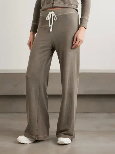 James Perse Cotton-terry Track Pants | Thumbnail 3 James Perse Cotton-terry Track Pants | Thumbnail 3
