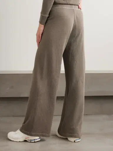 James Perse Cotton-terry Track Pants | Thumbnail 4 James Perse Cotton-terry Track Pants | Thumbnail 4