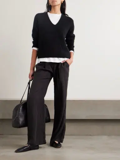 James Perse Cashmere Sweater | Thumbnail 2 James Perse Cashmere Sweater | Thumbnail 2