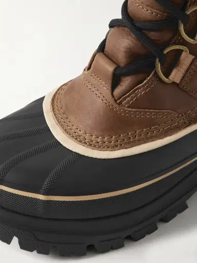 Sorel Caribou Horizon™ Fleece-trimmed Gore-tex™ Ankle Boots | Thumbnail 4 Sorel Caribou Horizon™ Fleece-trimmed Gore-tex™ Ankle Boots | Thumbnail 4