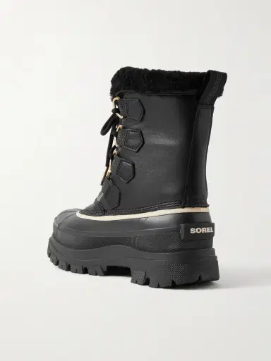 Sorel Caribou Horizon™ Fleece-trimmed Gore-tex™ Ankle Boots | Thumbnail 3 Sorel Caribou Horizon™ Fleece-trimmed Gore-tex™ Ankle Boots | Thumbnail 3