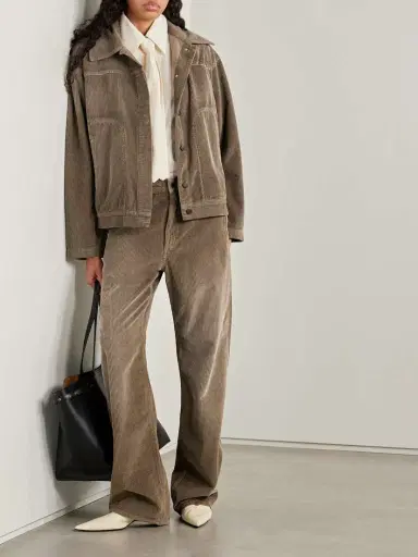 Kallmeyer Cotton-corduroy Wide-leg Pants | Thumbnail 2 Kallmeyer Cotton-corduroy Wide-leg Pants | Thumbnail 2