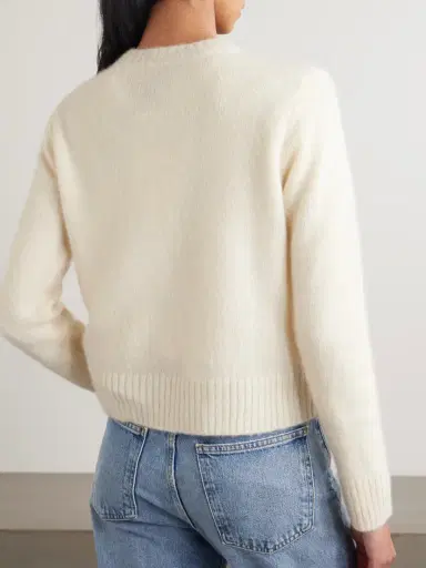 James Perse Cashmere Sweater | Thumbnail 3 James Perse Cashmere Sweater | Thumbnail 3