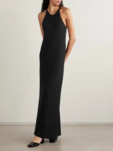 The Row Johanne Silk-crepe Maxi Dress | Thumbnail 2 The Row Johanne Silk-crepe Maxi Dress | Thumbnail 2