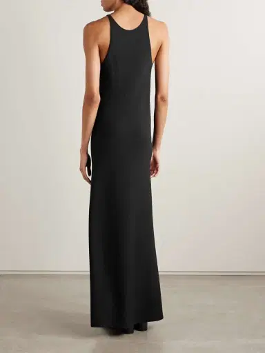 The Row Johanne Silk-crepe Maxi Dress | Thumbnail 3 The Row Johanne Silk-crepe Maxi Dress | Thumbnail 3