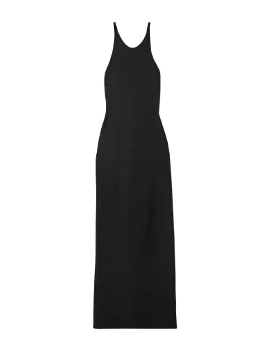 The Row Johanne Silk-crepe Maxi Dress | Thumbnail 1 The Row Johanne Silk-crepe Maxi Dress | Thumbnail 1