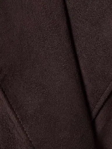 The Row Solana Suede Trench Coat | Thumbnail 4 The Row Solana Suede Trench Coat | Thumbnail 4