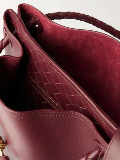 Bottega Veneta Andiamo Medium Leather Bucket Bag | Thumbnail 5 Bottega Veneta Andiamo Medium Leather Bucket Bag | Thumbnail 5