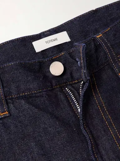 TOTEME Low-rise Straight-leg Organic Jeans | Thumbnail 4 TOTEME Low-rise Straight-leg Organic Jeans | Thumbnail 4