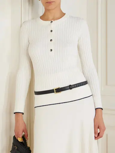 Bottega Veneta Intrecciato Leather Belt | Thumbnail 2 Bottega Veneta Intrecciato Leather Belt | Thumbnail 2