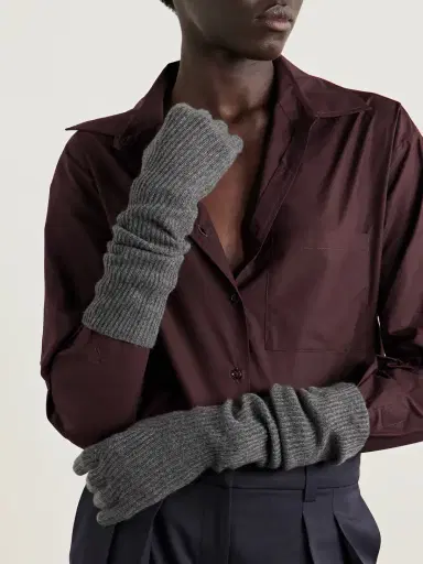 Arch4 Jessie Ribbed Cashmere Gloves | Thumbnail 2 Arch4 Jessie Ribbed Cashmere Gloves | Thumbnail 2