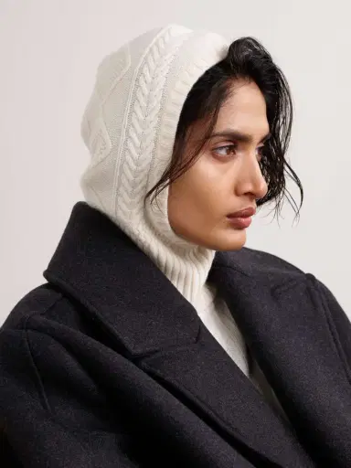 Arch4 Cable-knit Cashmere Balaclava | Thumbnail 2 Arch4 Cable-knit Cashmere Balaclava | Thumbnail 2