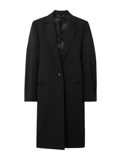 TOTEME Garderob Grain De Poudre Wool-blend Coat | Thumbnail 1 TOTEME Garderob Grain De Poudre Wool-blend Coat | Thumbnail 1