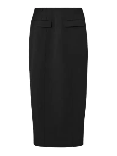 TOTEME Grain De Poudre Maxi Skirt | Thumbnail 1 TOTEME Grain De Poudre Maxi Skirt | Thumbnail 1