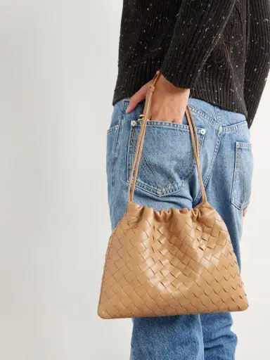 Bottega Veneta Dustbag Intrecciato Leather Pouch | Thumbnail 2 Bottega Veneta Dustbag Intrecciato Leather Pouch | Thumbnail 2