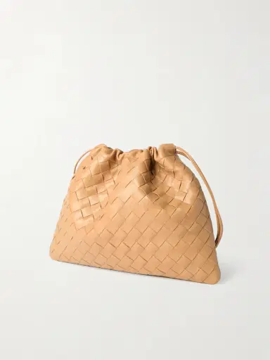 Bottega Veneta Dustbag Intrecciato Leather Pouch | Thumbnail 3 Bottega Veneta Dustbag Intrecciato Leather Pouch | Thumbnail 3