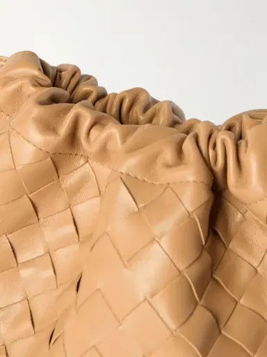 Bottega Veneta Dustbag Intrecciato Leather Pouch | Thumbnail 4 Bottega Veneta Dustbag Intrecciato Leather Pouch | Thumbnail 4