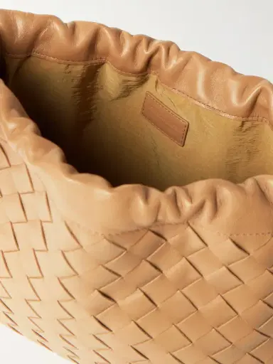 Bottega Veneta Dustbag Intrecciato Leather Pouch | Thumbnail 5 Bottega Veneta Dustbag Intrecciato Leather Pouch | Thumbnail 5