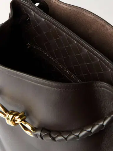 Bottega Veneta Andiamo Medium Leather Bucket Bag | Thumbnail 5 Bottega Veneta Andiamo Medium Leather Bucket Bag | Thumbnail 5