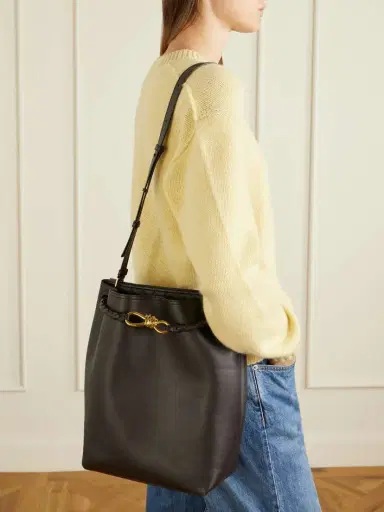 Bottega Veneta Andiamo Medium Leather Bucket Bag | Thumbnail 6 Bottega Veneta Andiamo Medium Leather Bucket Bag | Thumbnail 6