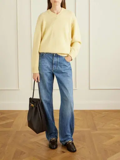 Bottega Veneta Andiamo Medium Leather Bucket Bag | Thumbnail 7 Bottega Veneta Andiamo Medium Leather Bucket Bag | Thumbnail 7