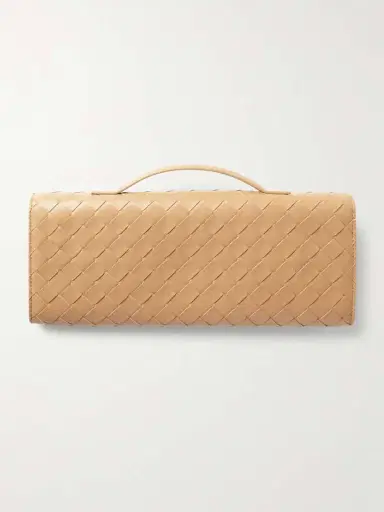 Bottega Veneta Andiamo Long Intrecciato Leather Clutch | Thumbnail 3 Bottega Veneta Andiamo Long Intrecciato Leather Clutch | Thumbnail 3