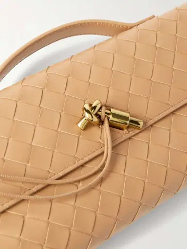Bottega Veneta Andiamo Long Intrecciato Leather Clutch | Thumbnail 4 Bottega Veneta Andiamo Long Intrecciato Leather Clutch | Thumbnail 4