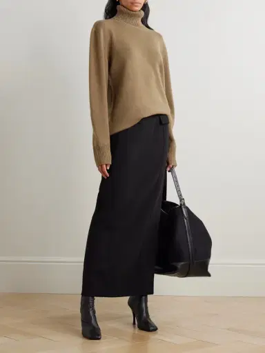 TOTEME Cashmere Turtleneck Sweater | Thumbnail 2 TOTEME Cashmere Turtleneck Sweater | Thumbnail 2