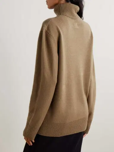 TOTEME Cashmere Turtleneck Sweater | Thumbnail 3 TOTEME Cashmere Turtleneck Sweater | Thumbnail 3