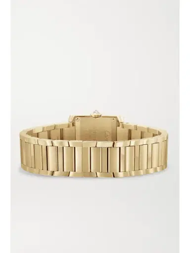 Cartier Tank Française Small 18-karat Gold Diamond Watch | Thumbnail 6 Cartier Tank Française Small 18-karat Gold Diamond Watch | Thumbnail 6