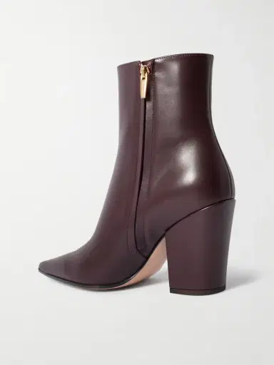 Gianvito Rossi Keinna 85 Leather Ankle Boots | Thumbnail 3 Gianvito Rossi Keinna 85 Leather Ankle Boots | Thumbnail 3