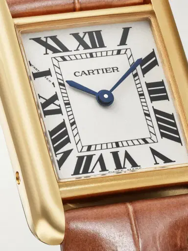 Cartier Tank Louis 22mm Small 18-karat Gold And Alligator Watch | Thumbnail 5 Cartier Tank Louis 22mm Small 18-karat Gold And Alligator Watch | Thumbnail 5